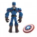 Prix Incroyables ★ ★ nouveautes , nouveautes Figurine articulée Captain America, collection Marvel Toybox  - 2